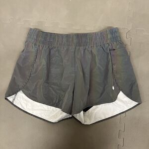 Flexliving Rainbow Reflective Liner Track Shorts V2 4 Way Stretch Women’s XL FS